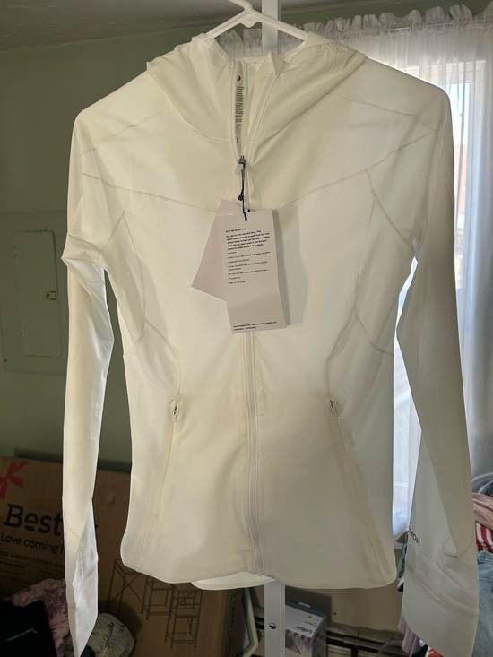 lululemon athletica Jackets & Blazers - lululemon athletica Mist Over Windbreaker in white